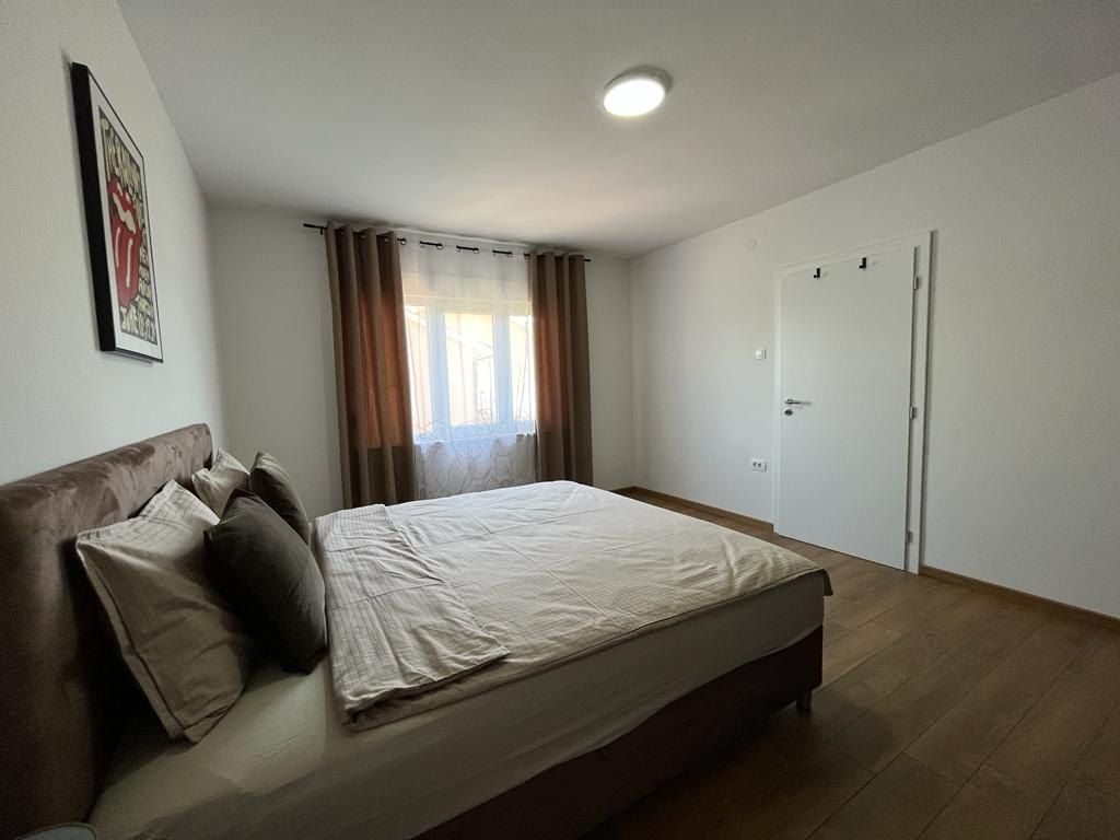First bedroom seen from the door